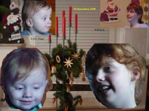 Erinnerung an Weihnachten2008
