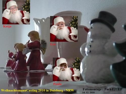 WeihnachtsmannCasting 2010 in Duisburg