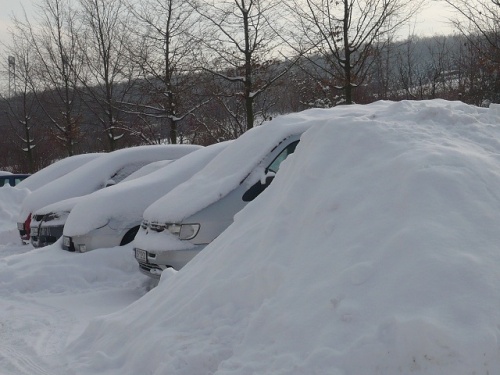 WINTER 2010 in ERFURT-Melchendorf