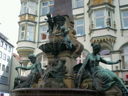 ERFURT Anger Angerbrunnen