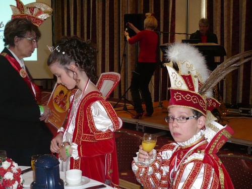 GEC - PRINZENFRÜHSTÜCK 2011 - Kinderprinzenpaar