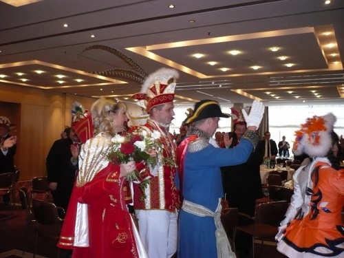 GEC - PRINZENFRÜHSTÜCK 2011 - Einzug der Tollitäten