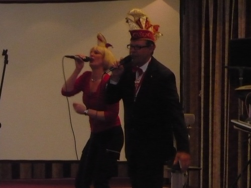 GEC - PRINZENFRÜHSTÜCK 2011 - Einstimmung