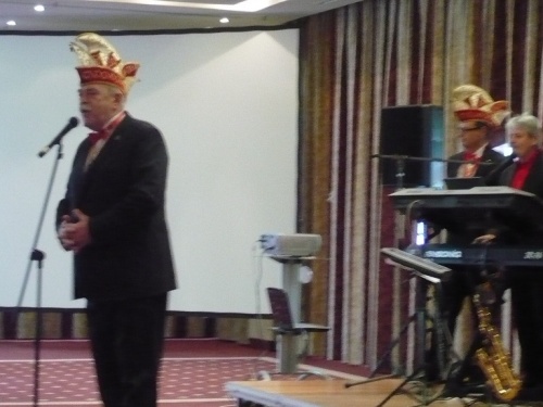 GEC - PRINZENFRÜHSTÜCK 2011 - Eröffnung