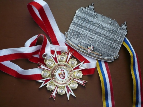 GEC - PRINZENFRÜHSTÜCK 2011 - Überreichte Orden