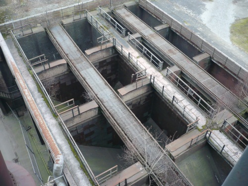 Duisburg LandschaftsPark Kohlebunker