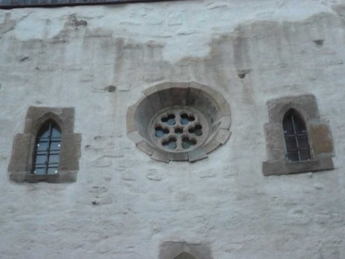 Alte Erfurter Synagoge Rückseite