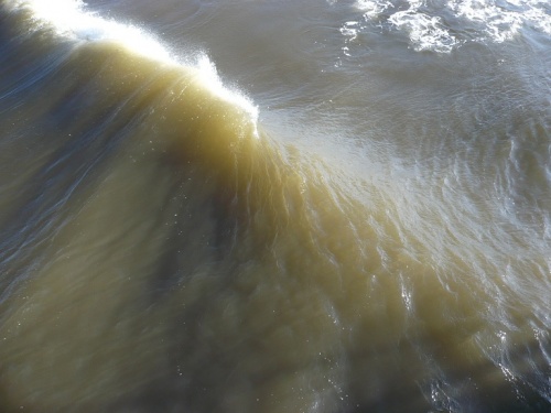 Koserow Starker Wellengang