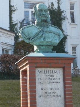 Heringsdorf Alte kaiserliche Erinnerung