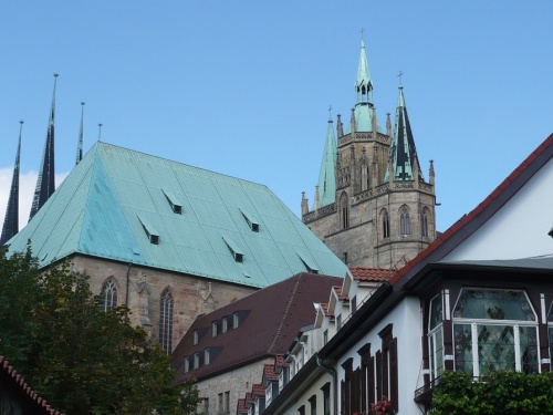 Erfurter Dom_andere Perspektive