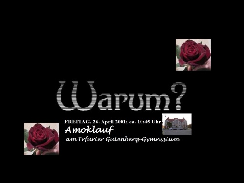 Amoklauf 26.04.2001 WARUM