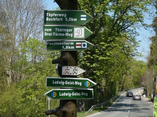 Bad Berka Osterausflug 