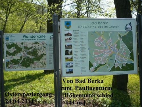 Bad Berka Osterausflug 