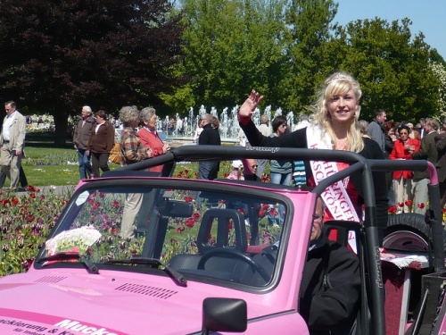 50 Jahre IGA - ega - egapark Erfurt Mai 2011