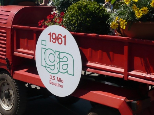 50 Jahre IGA - ega - egapark Erfurt Mai 2011