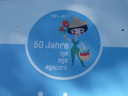 50 Jahre IGA - ega - egapark Erfurt Mai 2011