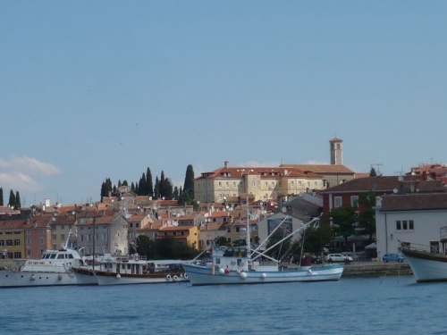Rovinj vom Schiff T1
