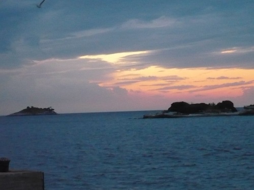 Blick auf die Adria T1