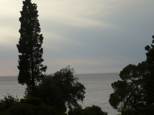 Blick v. Hotelzimmer auf Adria T1