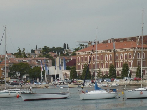 Ankunft in Rovinj T1