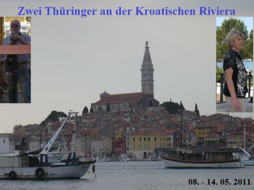 Zwei Thüringer an der Kroatischen Riviera T1