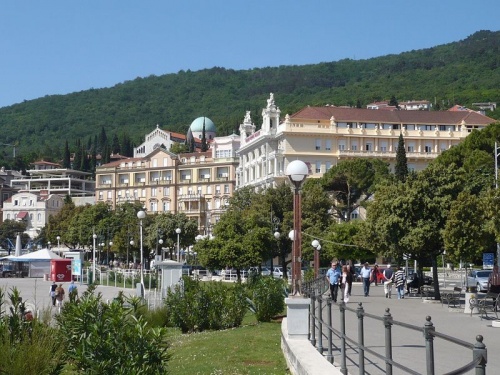 Opatija _ Promenade T2