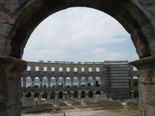 Pula_ Amphitheater T3