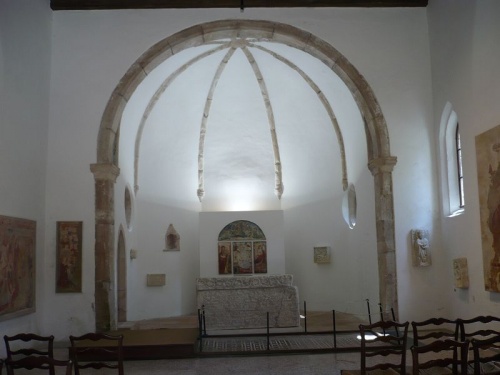 Brijuni-Insel Kapelle T3