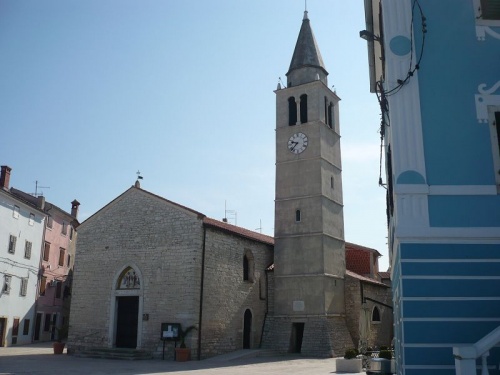 Fasana _ Am Hafen zu Brijuni-Inseln T3 