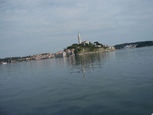 Rovinj vom Schiff T4