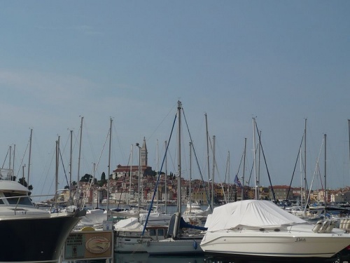 Rovinj vom Schiff T4