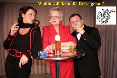 Wohin soll denn die Reise gehn ?