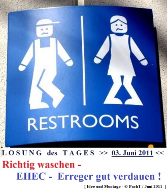 EHEC-Infektion verhindern