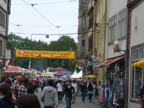 Da war schon was los in der City