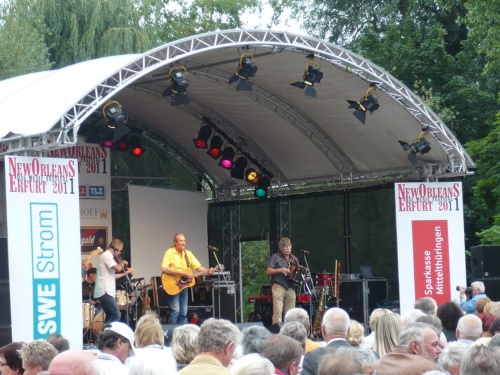 NewOrleansFestival in Erfurt