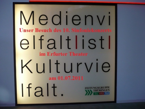 10. Sinfoniekonzert Juli 2011 _ 1