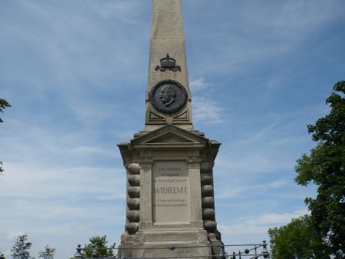 Wilhelm I. lässt grüßen