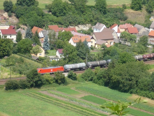 Blick von der Rudelsburg