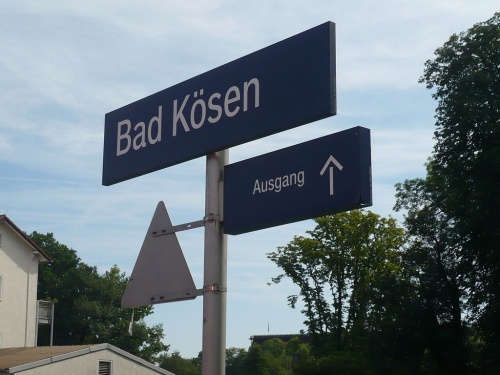 Ausgangspunkt : Unternehmen BAD KÖSEN