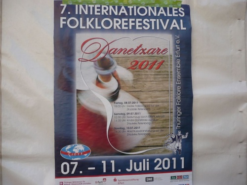 7. FolkloreFest 2011 Erfurt