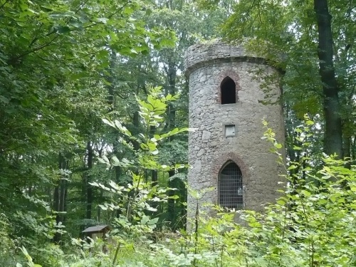 WEIMAR Schloß u. Park BELVEDERE