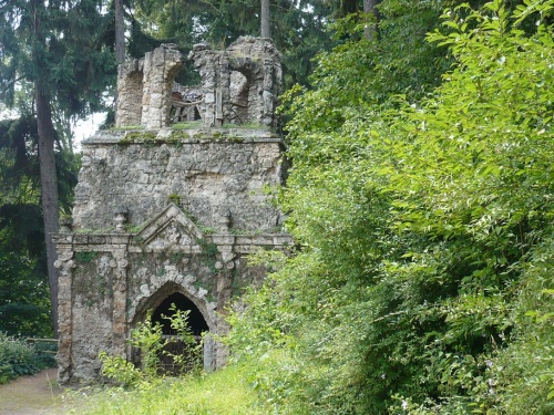 WEIMAR Schloß u. Park BELVEDERE