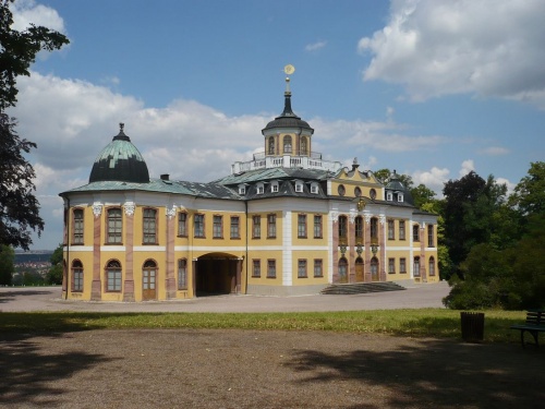 WEIMAR Schloß u. Park BELVEDERE