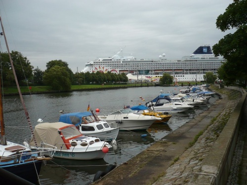NorwegianSUN in Warnemünde