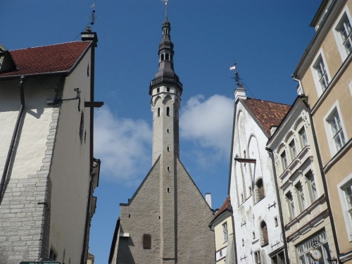 Tallinn _ Rathausturm