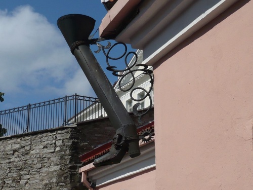 Tallinn _ Blick in den Langen Domberg _ Gasse