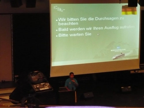 LandgangManagement im Theater