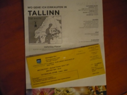 Erster Landgang _ TALLINN