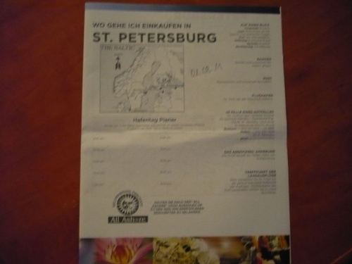 Zweiter u. dritter Landgang_StPETERSBURG