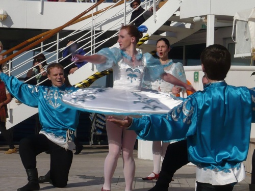 Russische GÄSTE an Bord 4